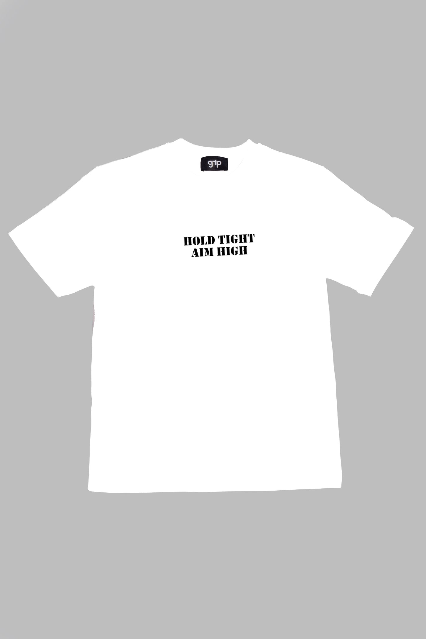 HOLD TIGHT AIM HIGH T-SHIRT