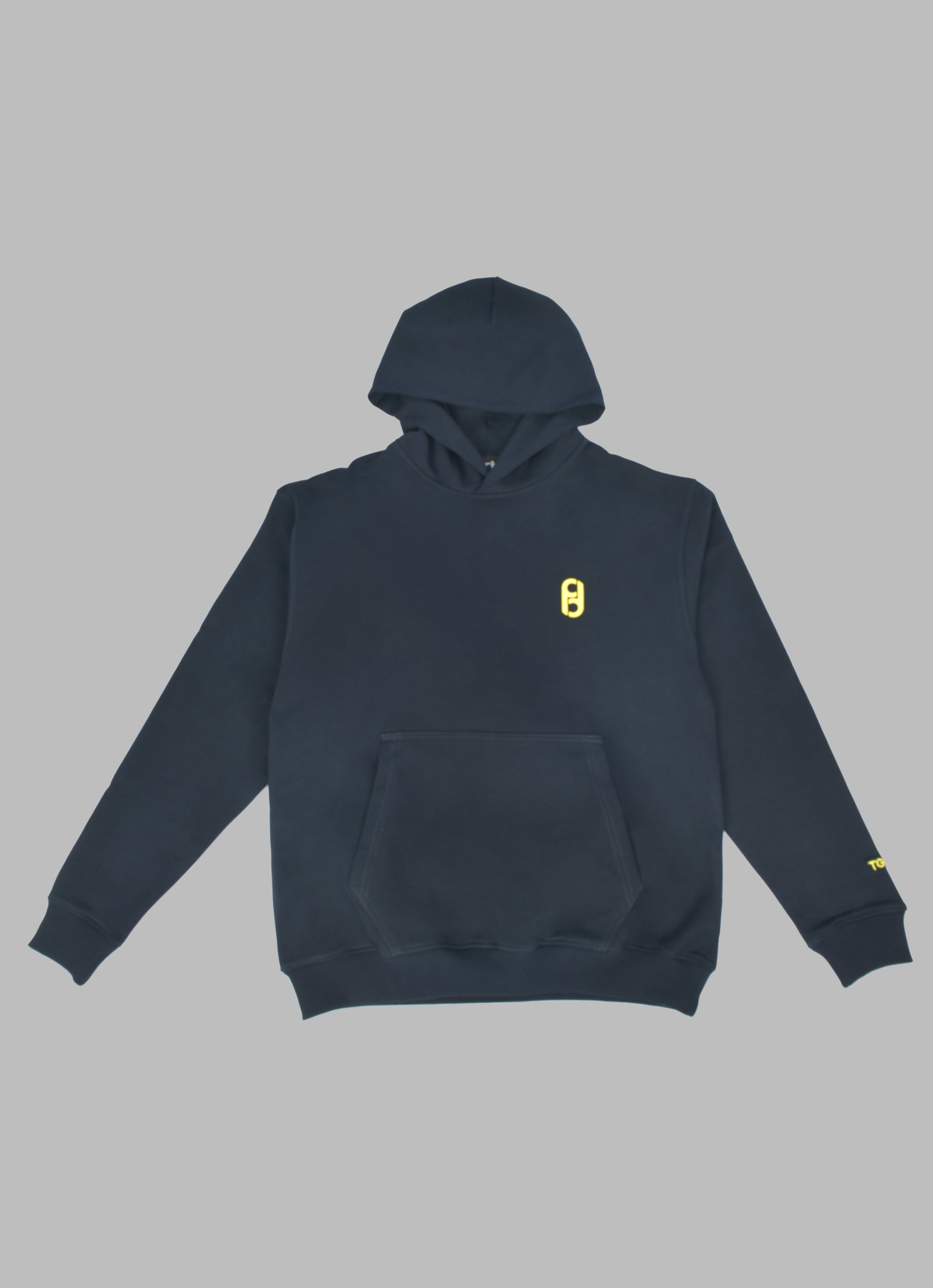 VERTICAL LOGO HOODIE