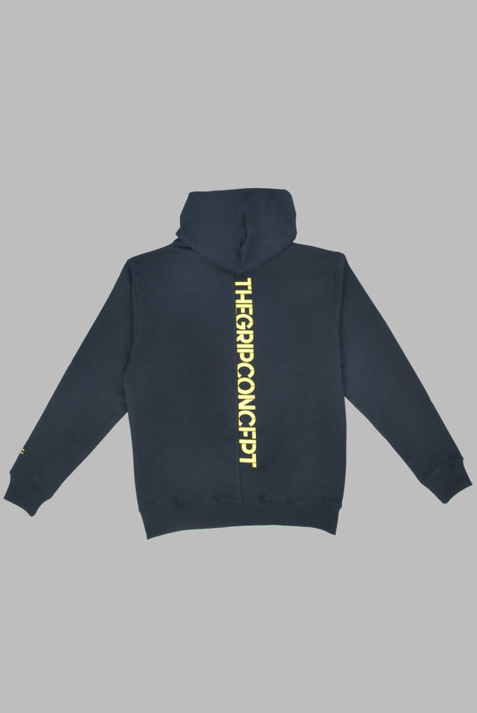 VERTICAL LOGO HOODIE