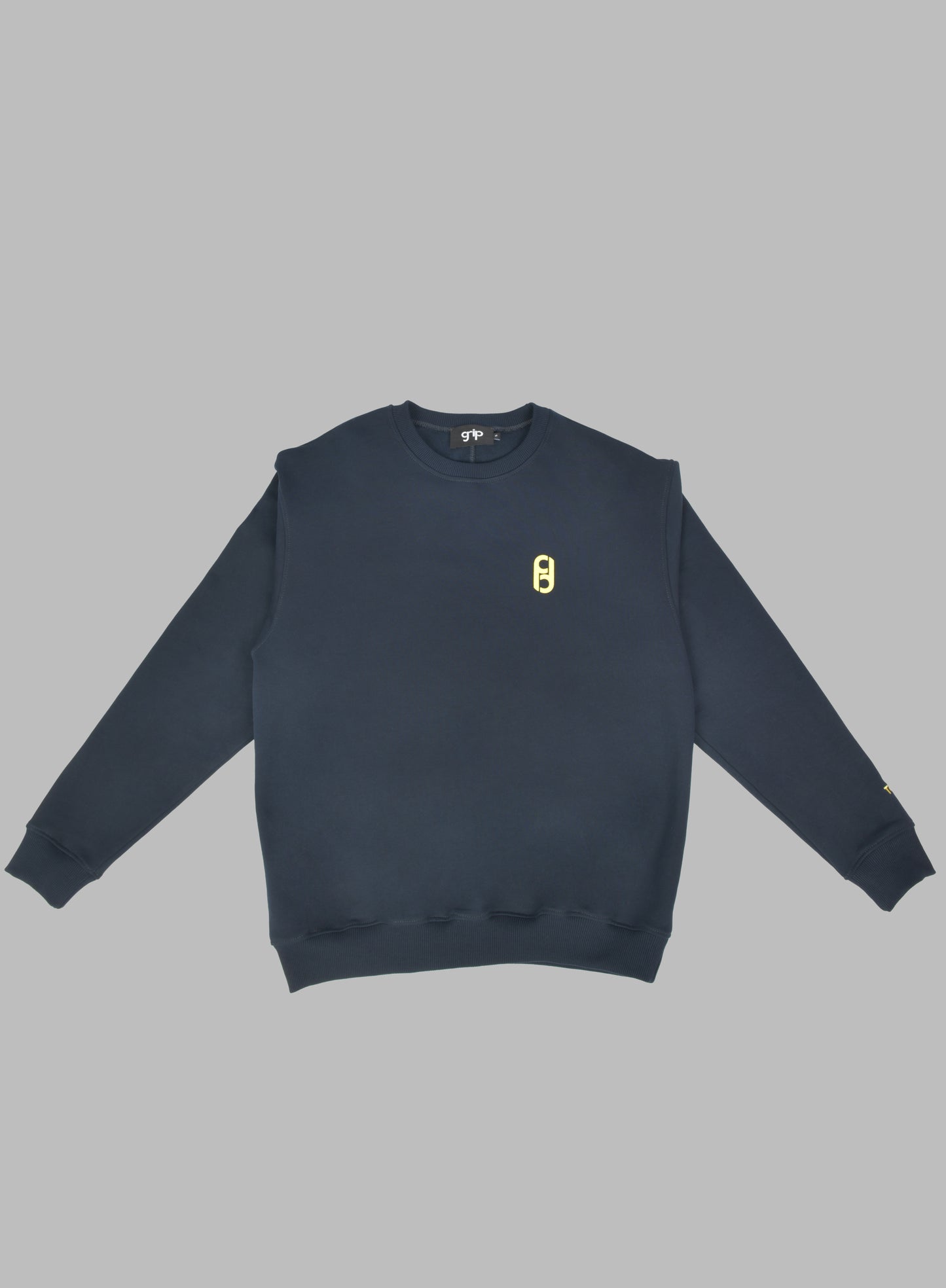 VERTICAL LOGO SWEATSHIRT