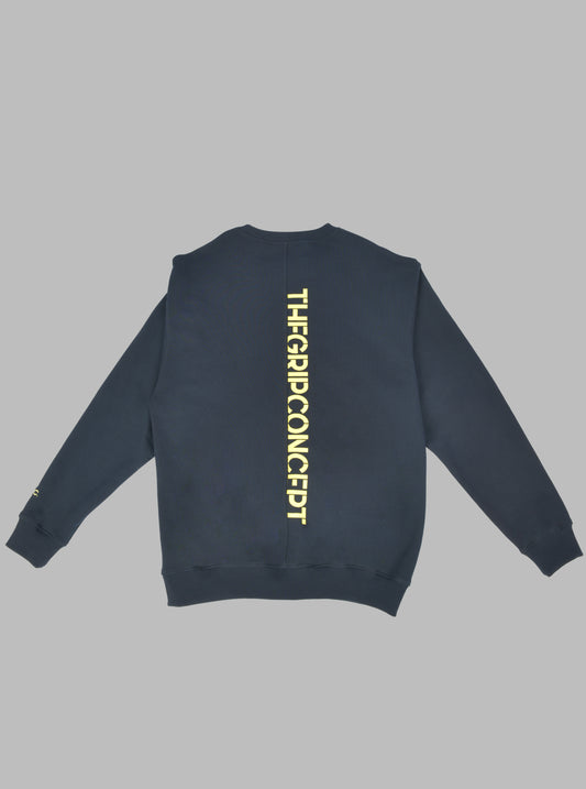 VERTICAL LOGO SWEATSHIRT