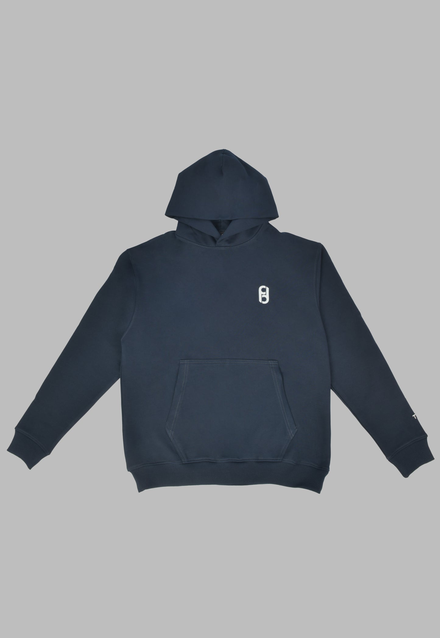 VERTICAL LOGO HOODIE