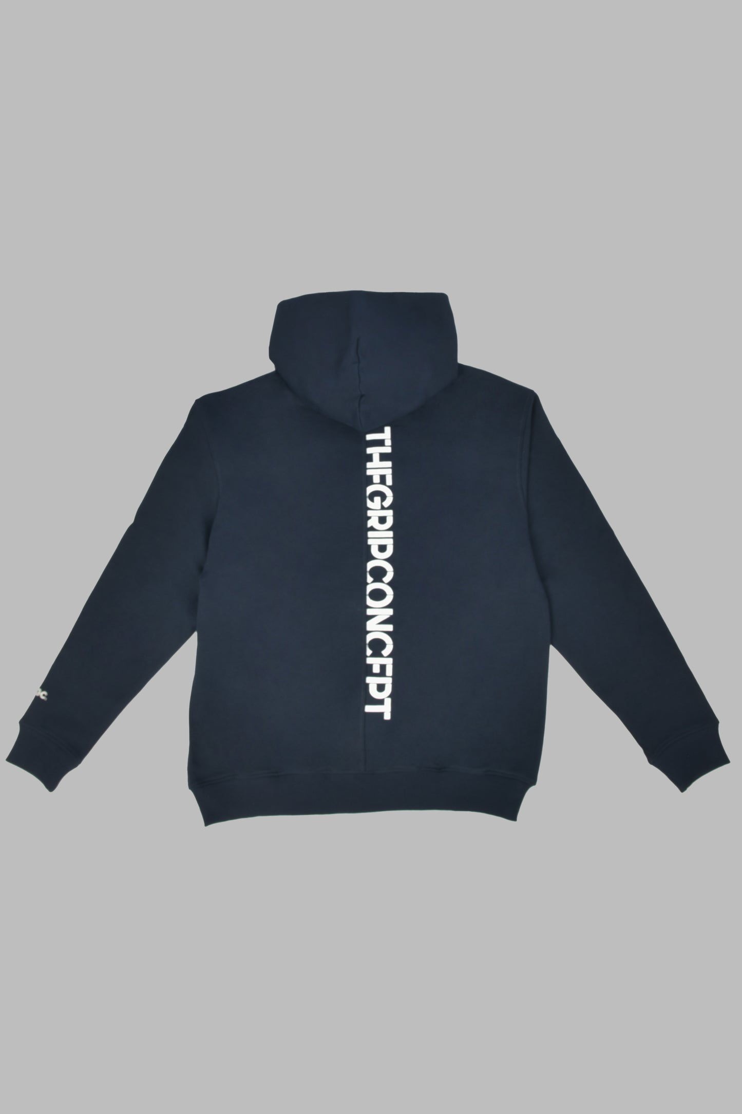 VERTICAL LOGO HOODIE