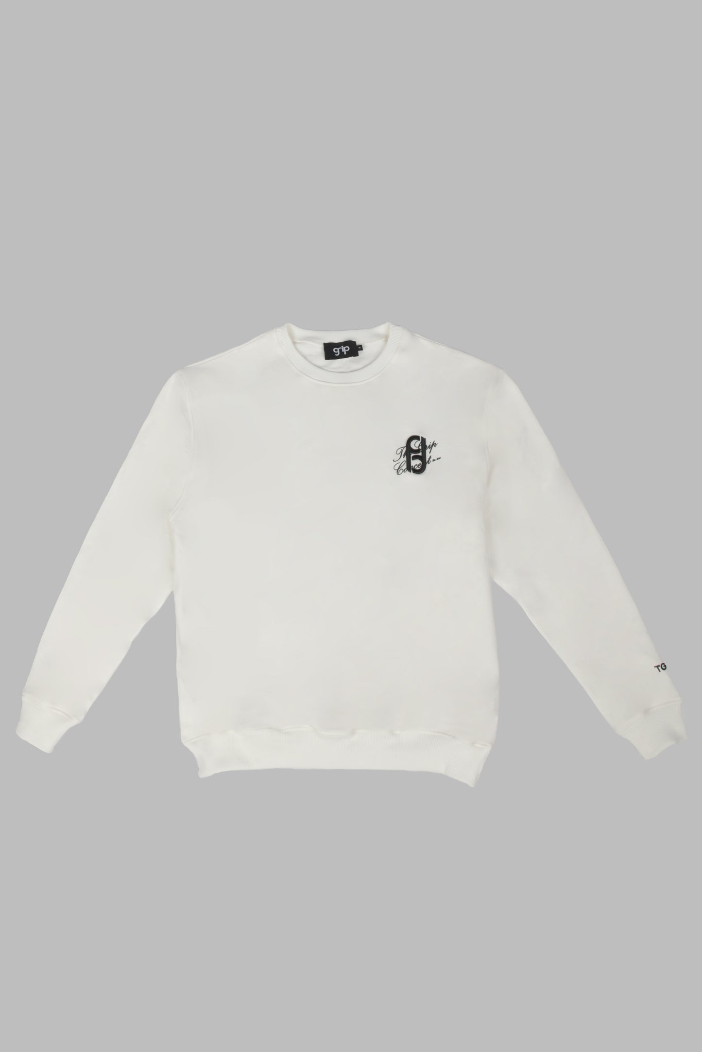 THREADED IDENTITY SWEATSHIRT