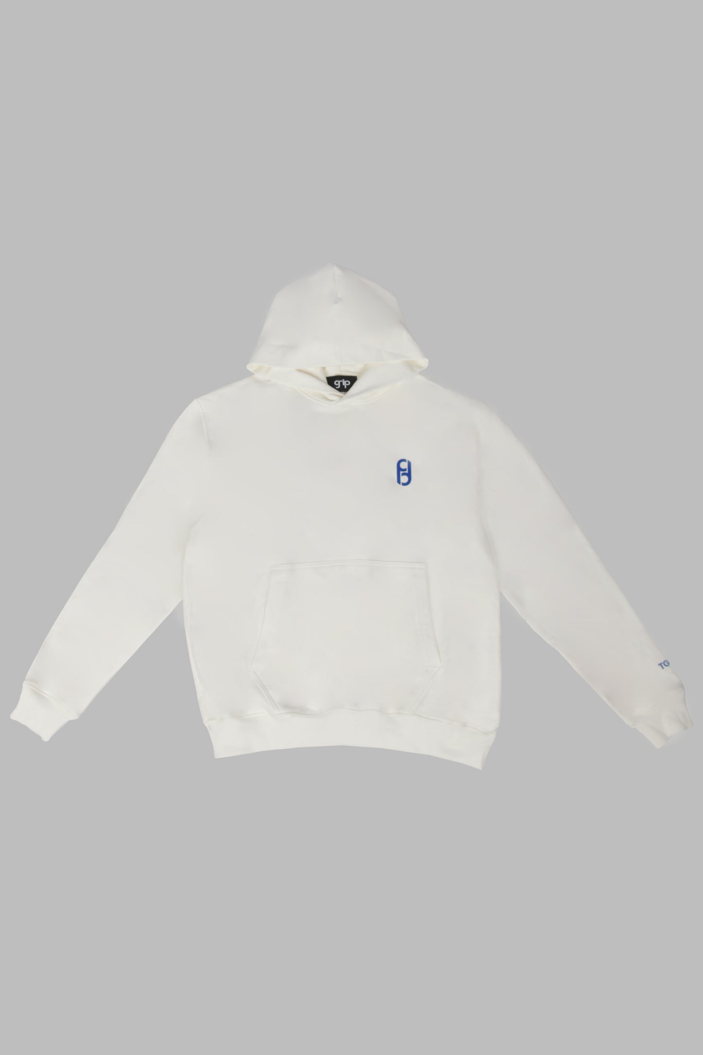 VERTICAL LOGO HOODIE