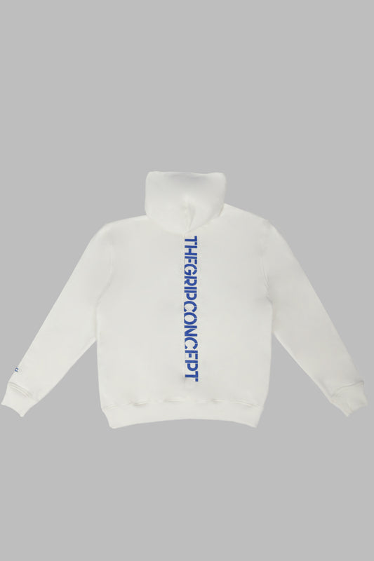 VERTICAL LOGO HOODIE