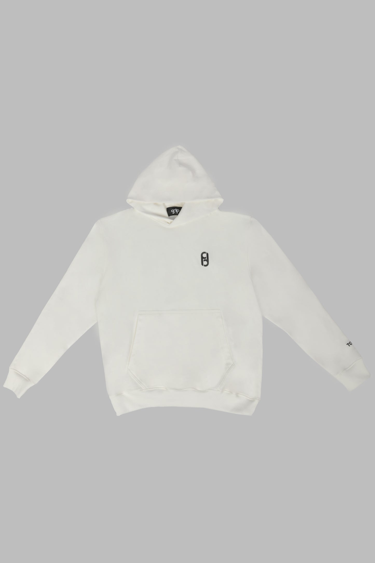 VERTICAL LOGO HOODIE