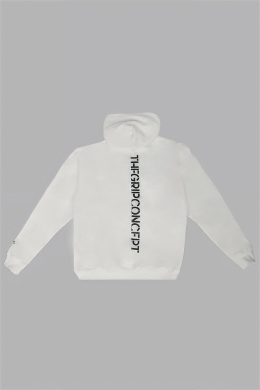 VERTICAL LOGO HOODIE