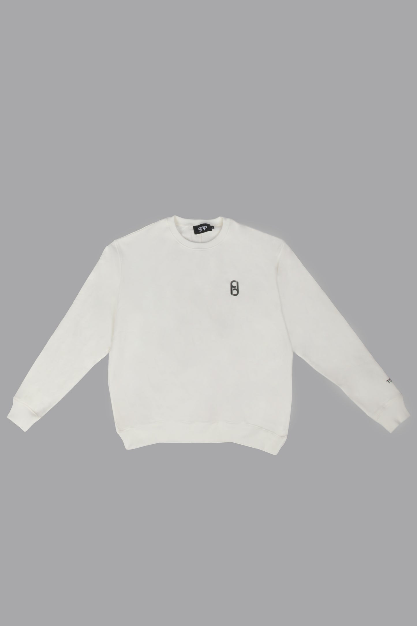 VERTICAL LOGO SWEATSHIRT